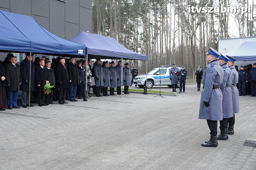 Nowy Komisariat Policji w Szubinie oficjalnie otwarty [FILM]