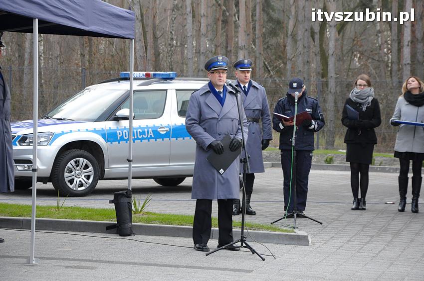 Nowy Komisariat Policji w Szubinie oficjalnie otwarty [FILM]