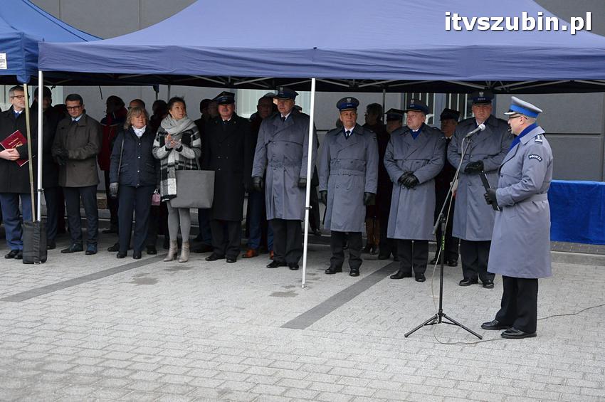 Nowy Komisariat Policji w Szubinie oficjalnie otwarty [FILM]