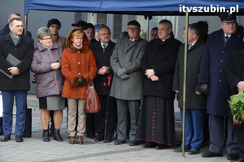 Nowy Komisariat Policji w Szubinie oficjalnie otwarty [FILM]