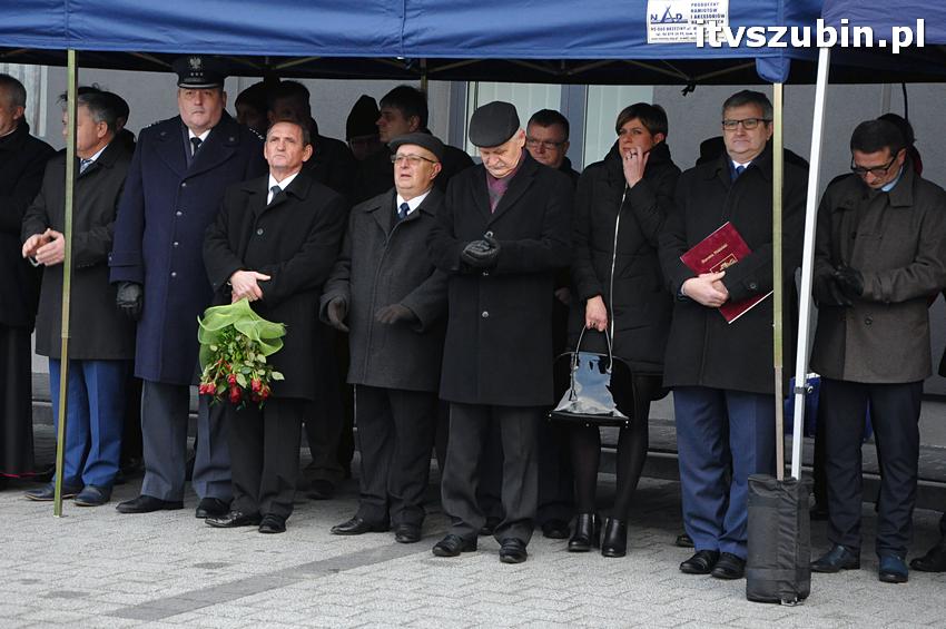 Nowy Komisariat Policji w Szubinie oficjalnie otwarty [FILM]