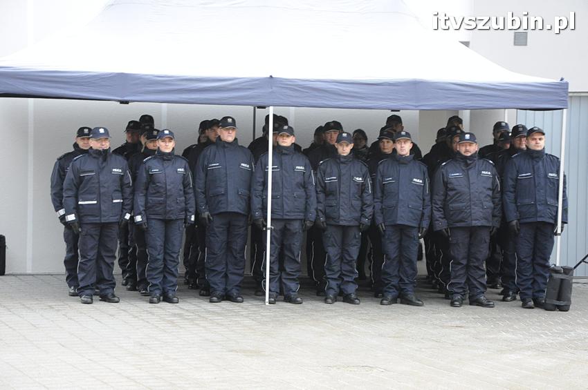 Nowy Komisariat Policji w Szubinie oficjalnie otwarty [FILM]