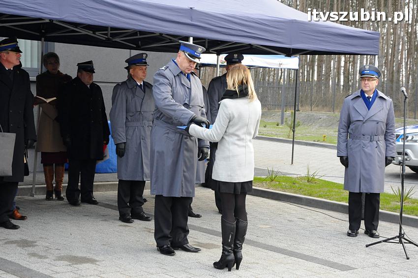 Nowy Komisariat Policji w Szubinie oficjalnie otwarty [FILM]