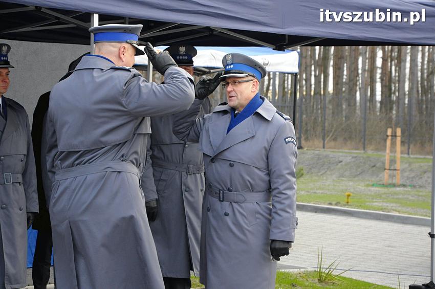 Nowy Komisariat Policji w Szubinie oficjalnie otwarty [FILM]