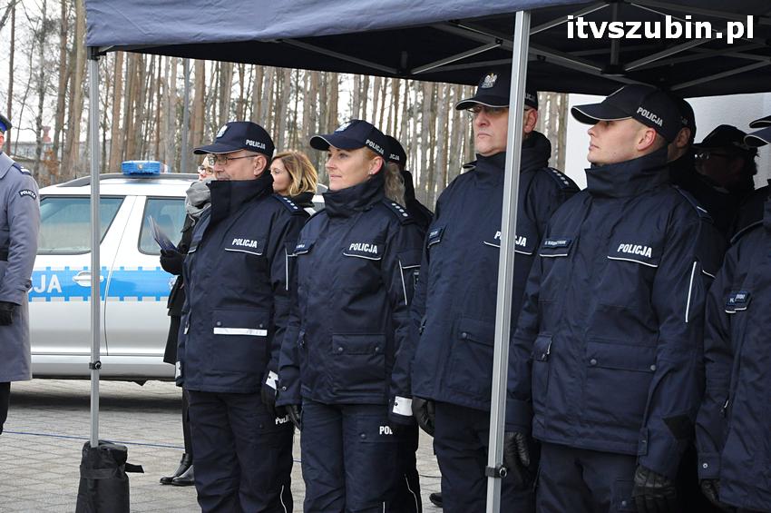 Nowy Komisariat Policji w Szubinie oficjalnie otwarty [FILM]