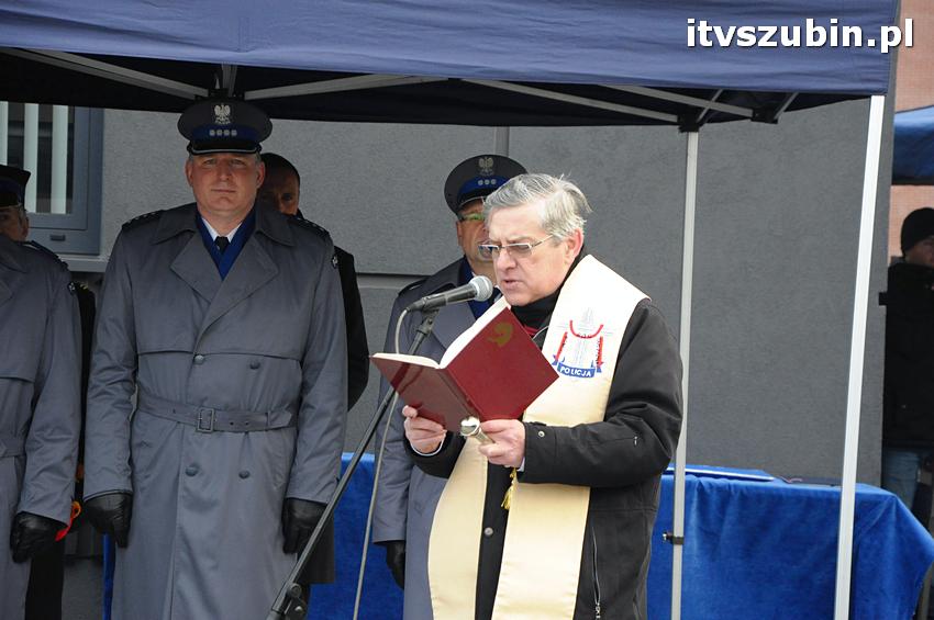 Nowy Komisariat Policji w Szubinie oficjalnie otwarty [FILM]