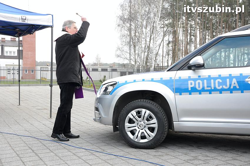 Nowy Komisariat Policji w Szubinie oficjalnie otwarty [FILM]