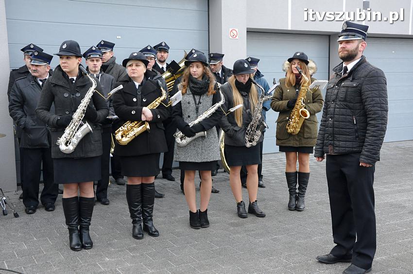 Nowy Komisariat Policji w Szubinie oficjalnie otwarty [FILM]