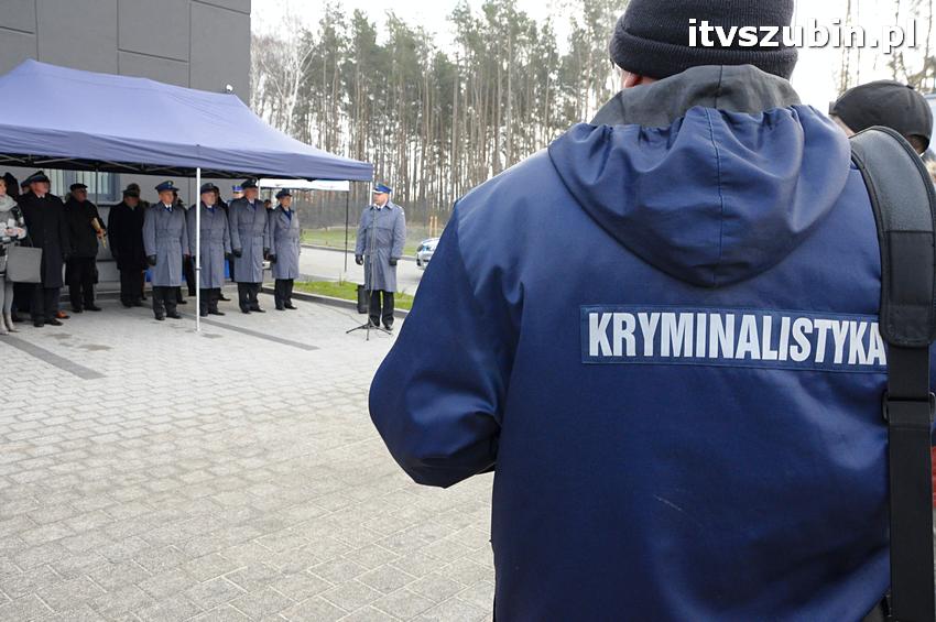 Nowy Komisariat Policji w Szubinie oficjalnie otwarty [FILM]