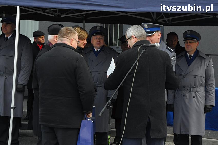 Nowy Komisariat Policji w Szubinie oficjalnie otwarty [FILM]