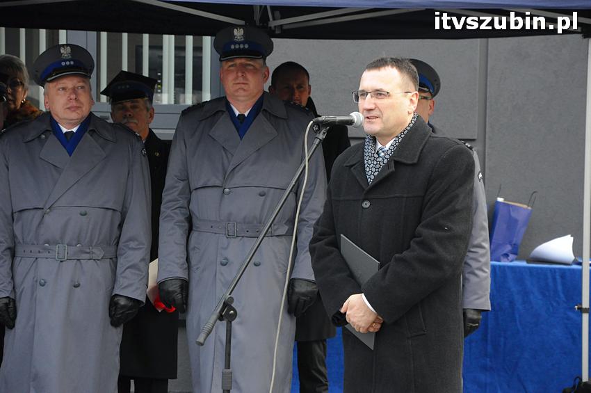 Nowy Komisariat Policji w Szubinie oficjalnie otwarty [FILM]