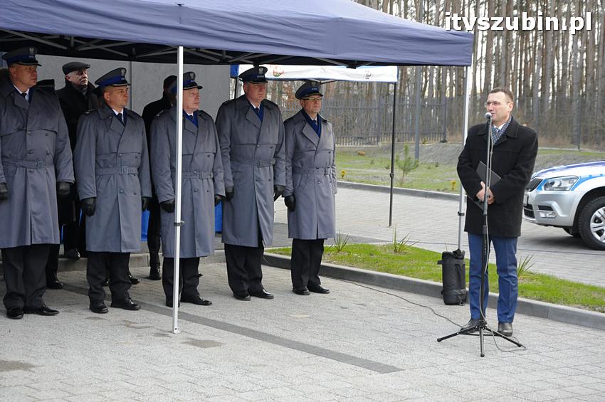 Nowy Komisariat Policji w Szubinie oficjalnie otwarty [FILM]