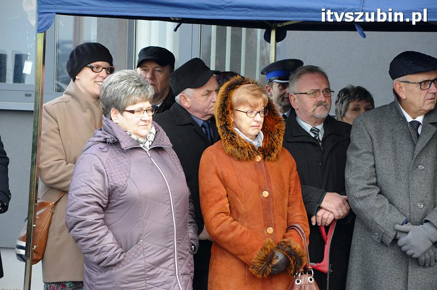 Nowy Komisariat Policji w Szubinie oficjalnie otwarty [FILM]