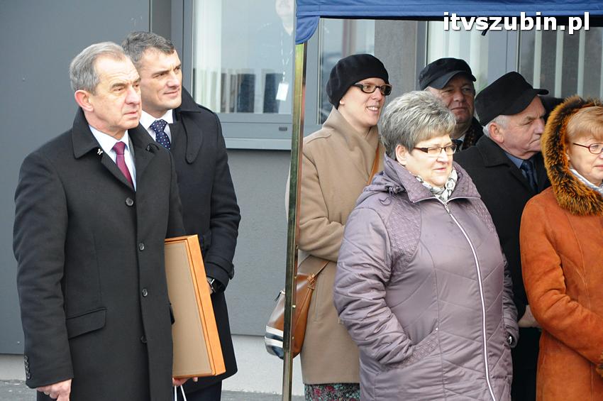 Nowy Komisariat Policji w Szubinie oficjalnie otwarty [FILM]