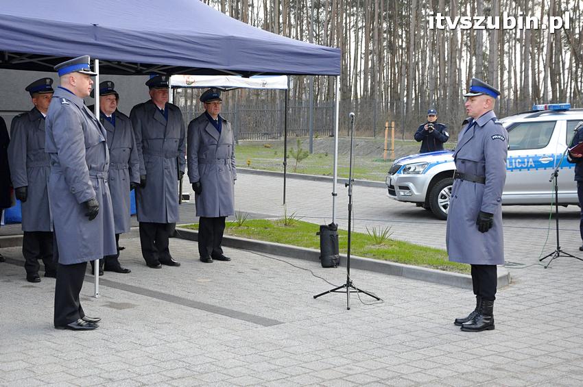 Nowy Komisariat Policji w Szubinie oficjalnie otwarty [FILM]