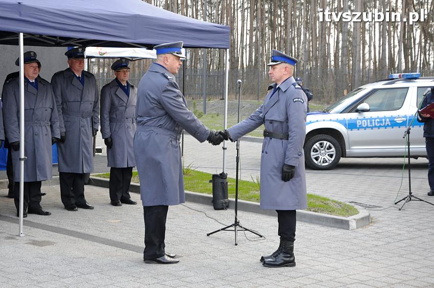 Nowy Komisariat Policji w Szubinie oficjalnie otwarty [FILM]