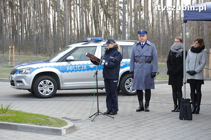 Nowy Komisariat Policji w Szubinie oficjalnie otwarty [FILM]