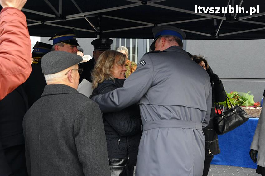 Nowy Komisariat Policji w Szubinie oficjalnie otwarty [FILM]