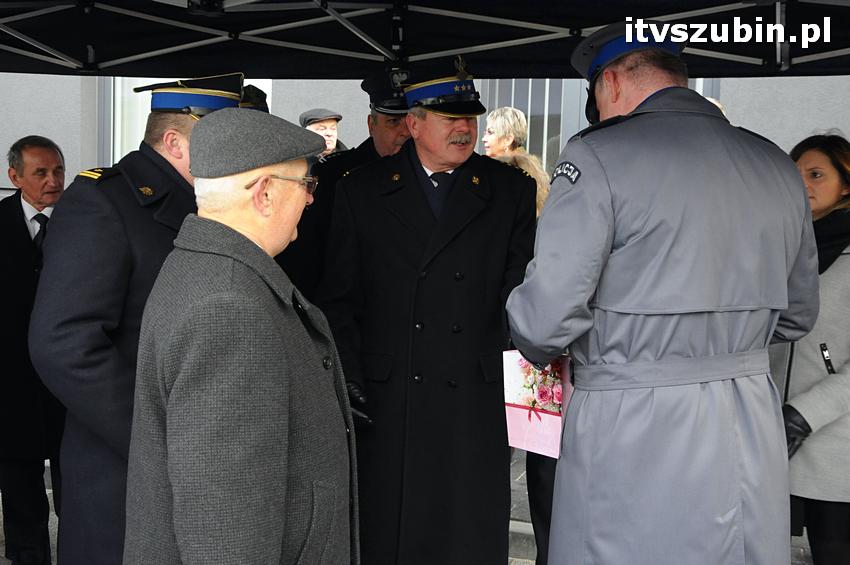 Nowy Komisariat Policji w Szubinie oficjalnie otwarty [FILM]