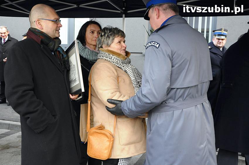Nowy Komisariat Policji w Szubinie oficjalnie otwarty [FILM]