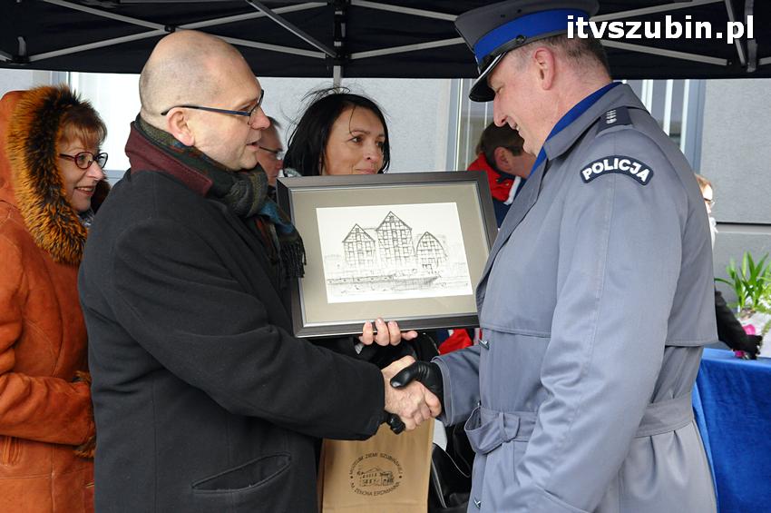 Nowy Komisariat Policji w Szubinie oficjalnie otwarty [FILM]