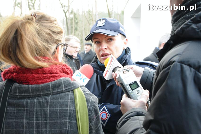Nowy Komisariat Policji w Szubinie oficjalnie otwarty [FILM]