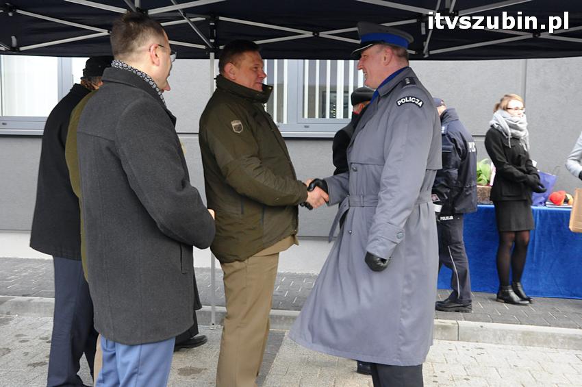 Nowy Komisariat Policji w Szubinie oficjalnie otwarty [FILM]