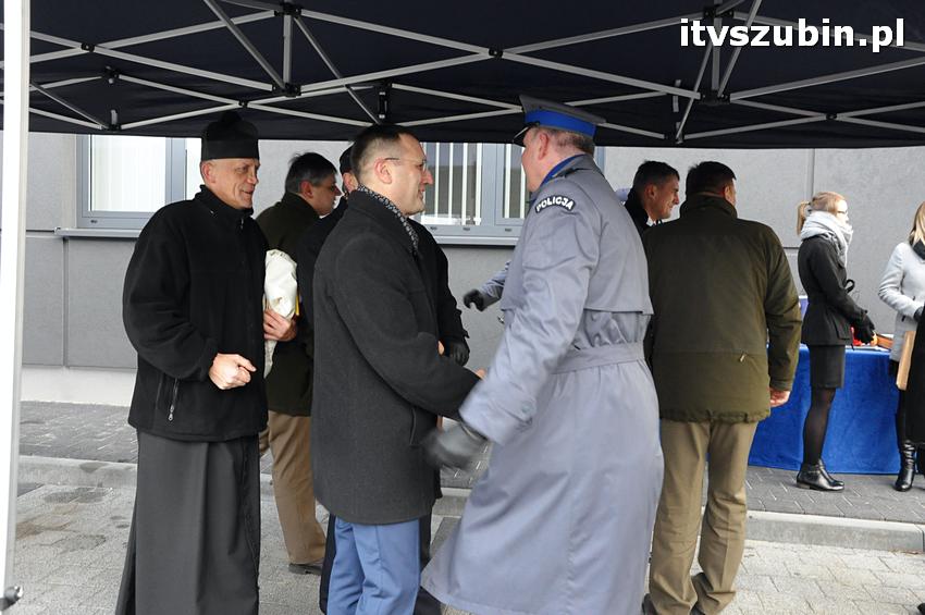 Nowy Komisariat Policji w Szubinie oficjalnie otwarty [FILM]
