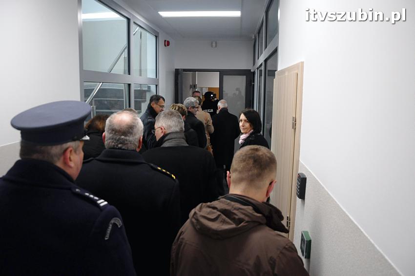 Nowy Komisariat Policji w Szubinie oficjalnie otwarty [FILM]