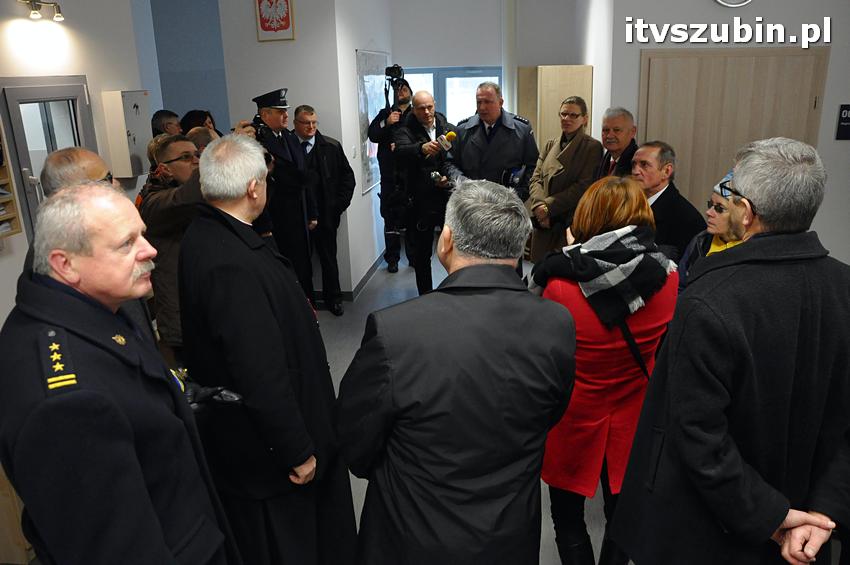 Nowy Komisariat Policji w Szubinie oficjalnie otwarty [FILM]