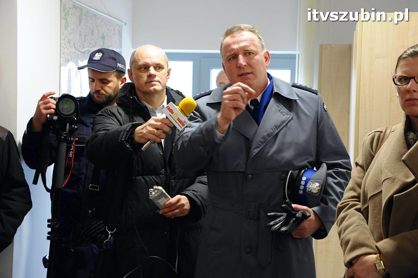 Nowy Komisariat Policji w Szubinie oficjalnie otwarty [FILM]