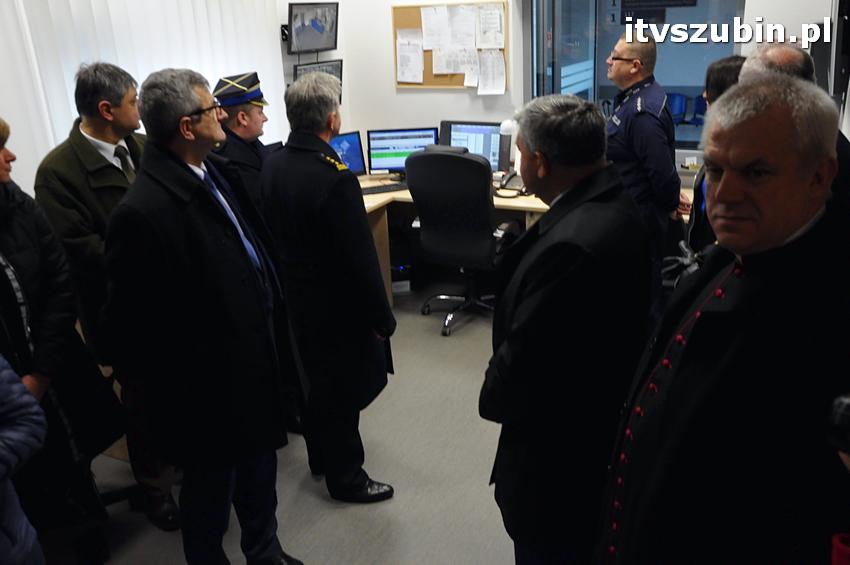 Nowy Komisariat Policji w Szubinie oficjalnie otwarty [FILM]