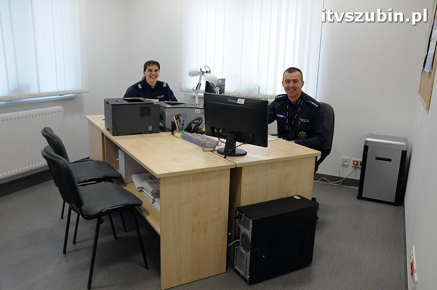 Nowy Komisariat Policji w Szubinie oficjalnie otwarty [FILM]