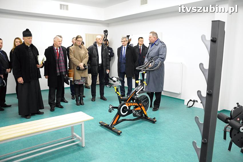 Nowy Komisariat Policji w Szubinie oficjalnie otwarty [FILM]