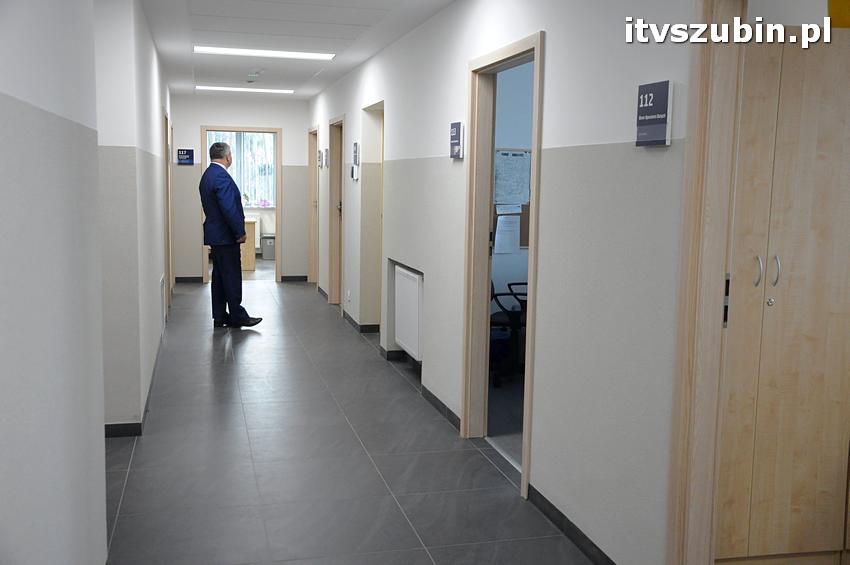 Nowy Komisariat Policji w Szubinie oficjalnie otwarty [FILM]