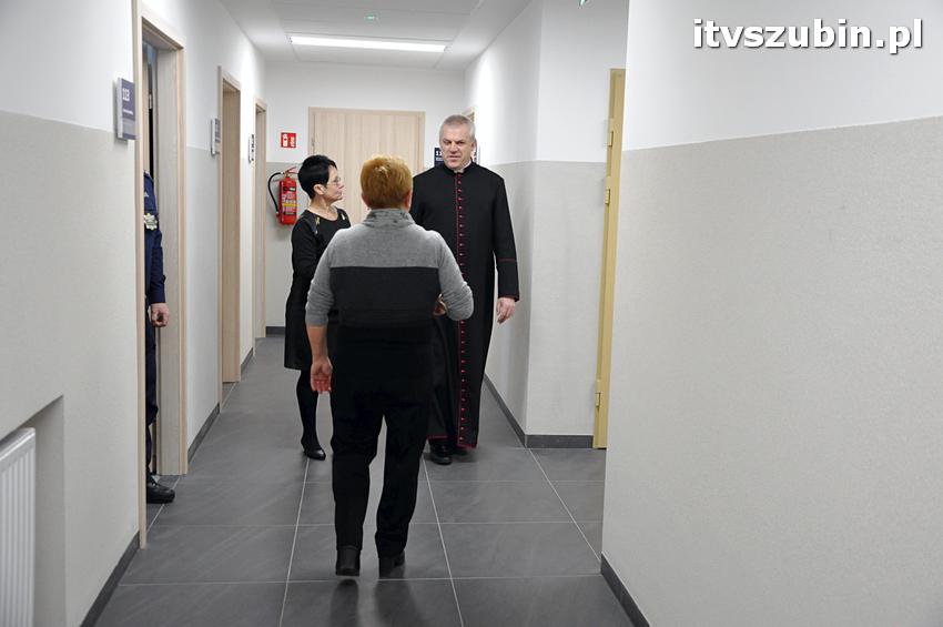 Nowy Komisariat Policji w Szubinie oficjalnie otwarty [FILM]