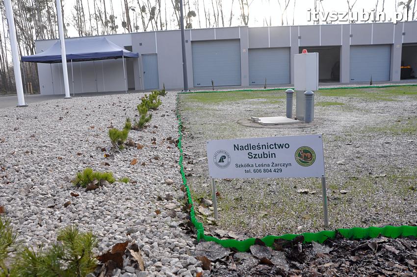 Nowy Komisariat Policji w Szubinie oficjalnie otwarty [FILM]