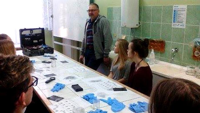 Zajęcia z kryminalistyki
