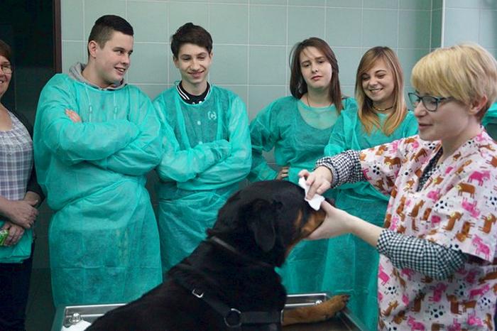 Z wizytą w Zespole Szkół Centrum Kształcenia Rolniczego w Bydgoszczy