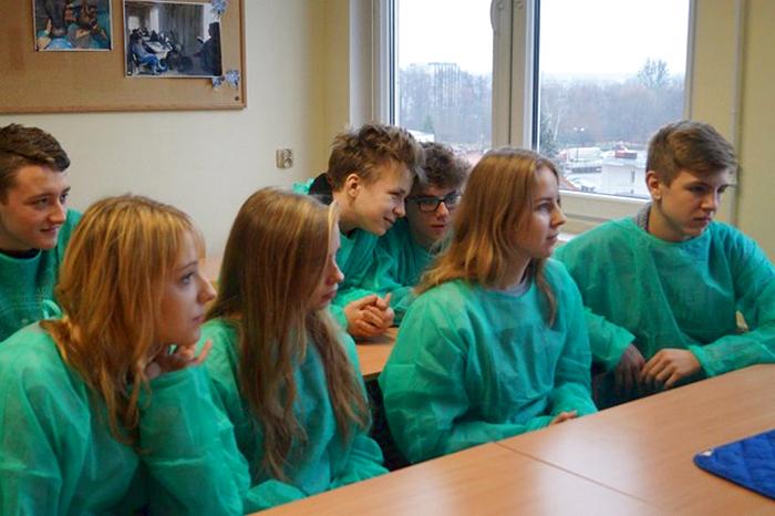 Z wizytą w Zespole Szkół Centrum Kształcenia Rolniczego w Bydgoszczy