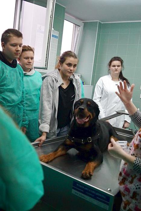 Z wizytą w Zespole Szkół Centrum Kształcenia Rolniczego w Bydgoszczy