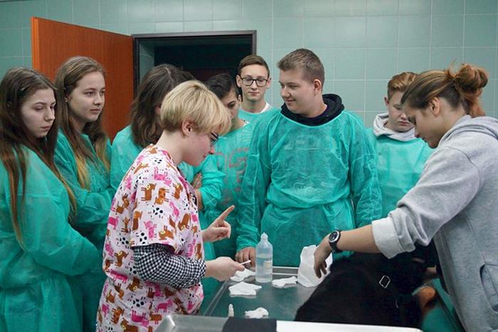 Z wizytą w Zespole Szkół Centrum Kształcenia Rolniczego w Bydgoszczy