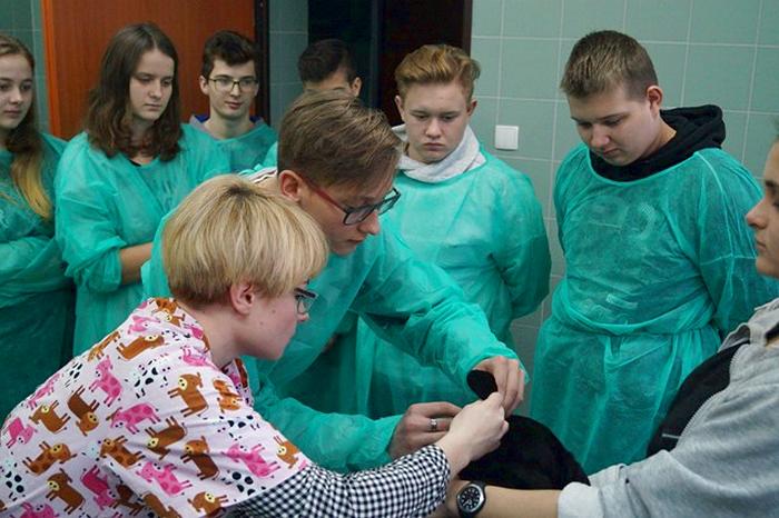 Z wizytą w Zespole Szkół Centrum Kształcenia Rolniczego w Bydgoszczy