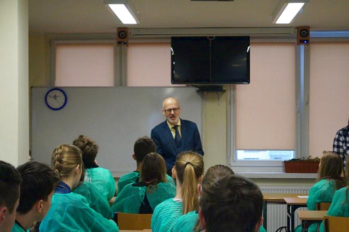 Z wizytą w Zespole Szkół Centrum Kształcenia Rolniczego w Bydgoszczy