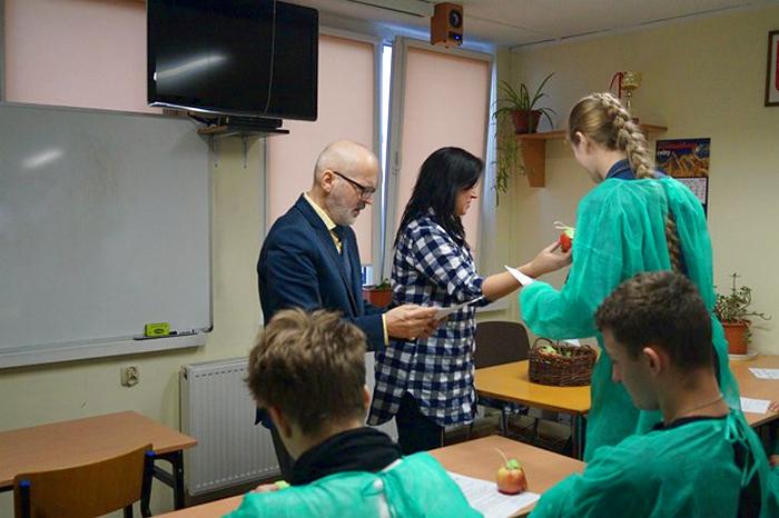 Z wizytą w Zespole Szkół Centrum Kształcenia Rolniczego w Bydgoszczy