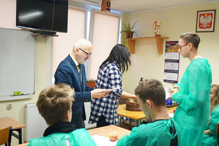 Z wizytą w Zespole Szkół Centrum Kształcenia Rolniczego w Bydgoszczy