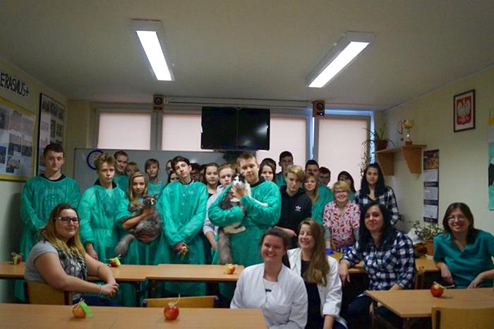 Z wizytą w Zespole Szkół Centrum Kształcenia Rolniczego w Bydgoszczy
