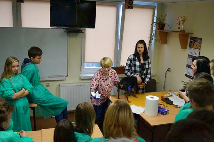 Z wizytą w Zespole Szkół Centrum Kształcenia Rolniczego w Bydgoszczy