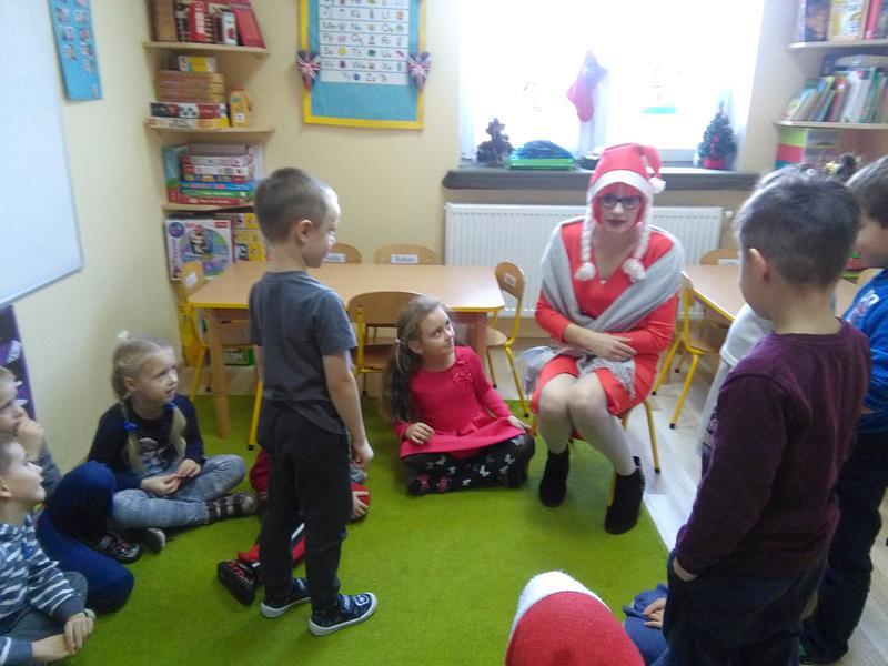 Mikołajki w szubińskim Słoneczku
