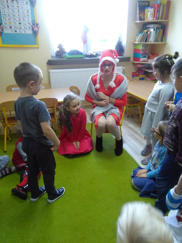 Mikołajki w szubińskim Słoneczku